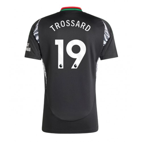 Fotballdrakt Herre Arsenal Leandro Trossard #19 Bortedrakt 2024-25 Kortermet